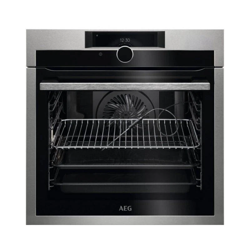 AEG BPE948230M  Einbaubackofen 60 cm / WLAN-fähig / Edelstahl mit Antifingerprin - Bild 1 von 1