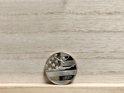 1992 S Half Dollar Olympic US Proof Coin - Image 1 of 4