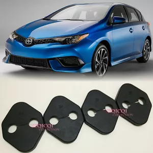 Scion 15~17 iM Hatchback Cerradura Puerta Golpeador Cubierta 4 piezas ◎ - Imagen 1 de 2