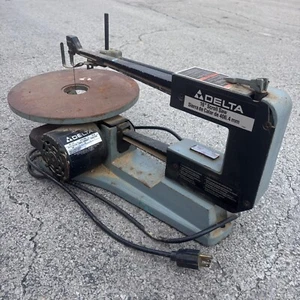 Vintage Delta 16” Inch Benchtop Scroll Saw Model 40-530 - Tested - Works - Picture 1 of 10
