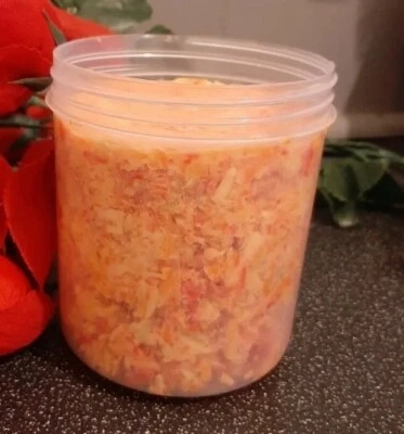 DIY MOLATO /OSHAPRAPRA GRATED CARROT PAPAYA KOJIC SOAP BASE - Just Soak It..1kg