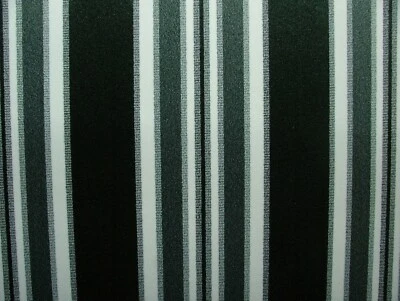 Dekadenz Ebenholz Schwarz Silber Grau samt Stoff Vorhang Polster Verwendung - Bild 1 von 4