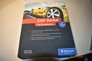 SAP HANA: An Introduction (3rd Edition) hardcover - Picture 1 of 4