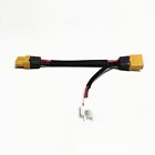 Xt60 Power Cable Adapter With Headlight Power Plug Sm 2A For Electric Bicycle