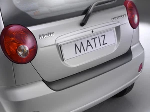 Protector de borde de carga adecuado para Chevrolet MATIZ SPARK AJUSTE EXACTO bisel a partir de 2.2010 - Imagen 1 de 3