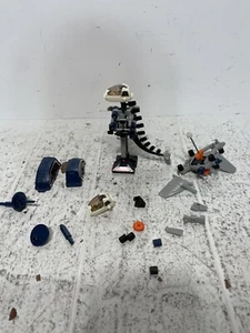 TOMY Zoids Garius Tyrannosaur 1981 Figure Robot #2559 Broken Arm + Glidoler Lot - Picture 1 of 10
