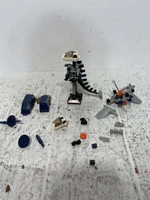 TOMY Zoids Garius Tyrannosaur 1981 Figure Robot #2559 Broken Arm + Glidoler Lot - Image 1 of 4