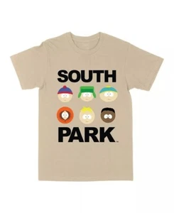 Philcos Men's South Park Heads - Sand, Beige - 2XL - Picture 1 of 4