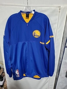 Golden State Warriors NBA 4X Champion Warm Up Jacket Full Zip, Extra Large - Picture 1 of 3