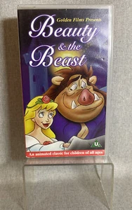 Kids Club Golden Films presents Beauty & The Beast - Children’s VHS Video Tape - Picture 1 of 6