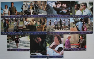 Kevin Kline Grand Canyon Spanish lobby card set Mary McDonell Steve Martin