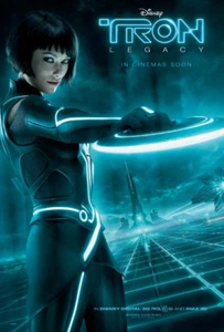 Tron Legacy Movie Poster Large 24inx36in - Picture 1 of 1