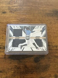 Parche Kyle Lewis 2019 Panini Elite edición extra SP/399 RC novato Seattle - Imagen 1 de 2