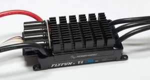 HOBBYWING FLYFUN V5 HV 130A OPTO RC Model Brushless ESC Speed Controller SC597 - Picture 1 of 2