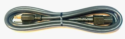 LCD TV Monitor Computer Printer AC 3 Prong Power Cord 6FT 125V 10A for Dell etc - Image 1 of 3