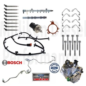 Fuel Contamination Kit 2017-2019 6.7L Ford Powerstroke with CP4 Pump Core Charge - Picture 1 of 1