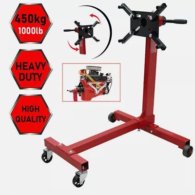 KFZ Motorständer Motorheber 450kg Getriebeheber Faulenzer Hebebühne Klauenheber - Bild 1 von 4