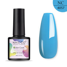 NAILCO 81 kolorów Led UV Semi 8ml Gel Hybrid Soak Off permanent Lacquer Nail
