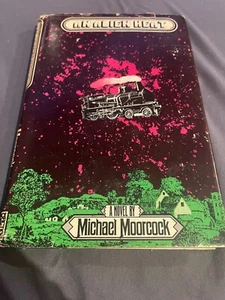 AN ALIEN HEAT by MICHAEL MOORCOCK Harper Row 1972 Book Club Edition - Hardcover - Picture 1 of 5