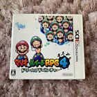 Mario & Luigi RPG4 Dream Adventure Nintendo 3DS 2013 Japanese 3DS Only