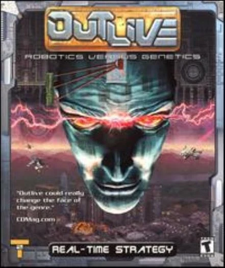 Outlive PC CD governments futuristic 2D space sci-fi real-time strategy game! - Image 1 of 1