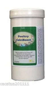 POULTRY CALCIBOOST POULTRY CALCIUM POWDER 250G - BIRDCARE COMPANY