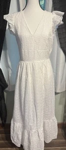 ChouYatou White Dress - Picture 1 of 6