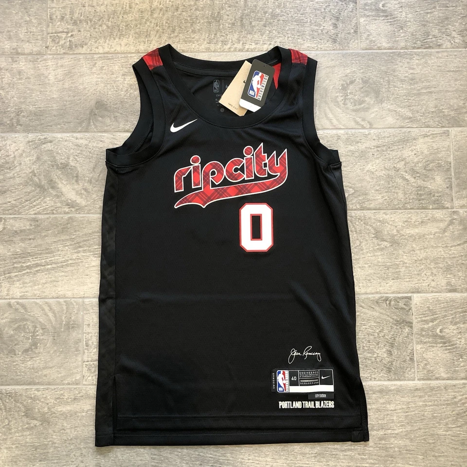 Nike Dri Fit ADV Portland Trail Blazers City Edition Jersey 2021 Lillard