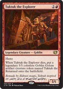MTG - TUKTUK THE EXPLORER - Commander 2014 (R) - Picture 1 of 1