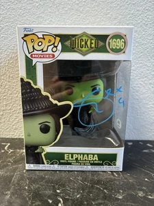 Cynthia Erivo firmata autografata Elphaba Funko Pop Wicked Psa DNA Coa rara - Foto 1 di 2
