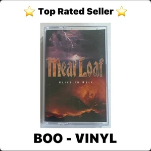 Meatloaf Alive In Hell Cassette Tape Album EX / EX Condition - Picture 1 of 6