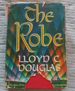 The Robe hardback Book Club edition Lloyd C. Douglas 1942 - Picture 1 of 10