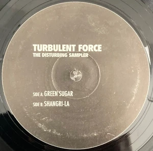 Turbulent Force – The Disturbing Sampler, Techno, 1995 UK 10" Vinyl record - Picture 1 of 2