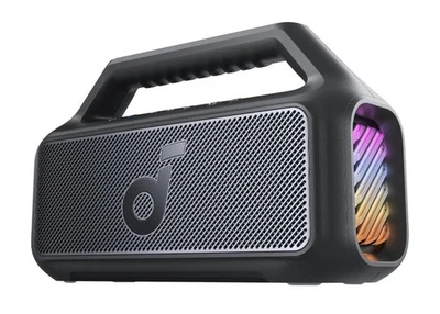 Anker Soundcore Boom V2 Wireless Bluetooth Speaker Black A3138 - Image 1 of 4