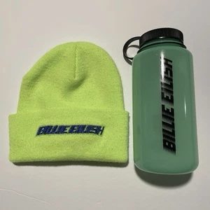 Botella de agua Billie Eilish Brilla en la Oscuridad Nalgene 1 litro Hecha en EE. UU. Reverb - Imagen 1 de 8
