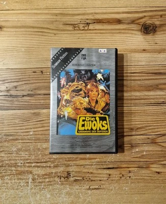 Star Wars - Die Ewoks - Karawane der Tapferen - VHS/SciFi/Warwick Davis/CBS/FOX - Bild 1 von 4