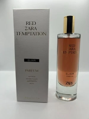 Perfume Zara Red Zara Temptation Elixir EDP 2,71 oz nuevo en caja Foto 1 de 2