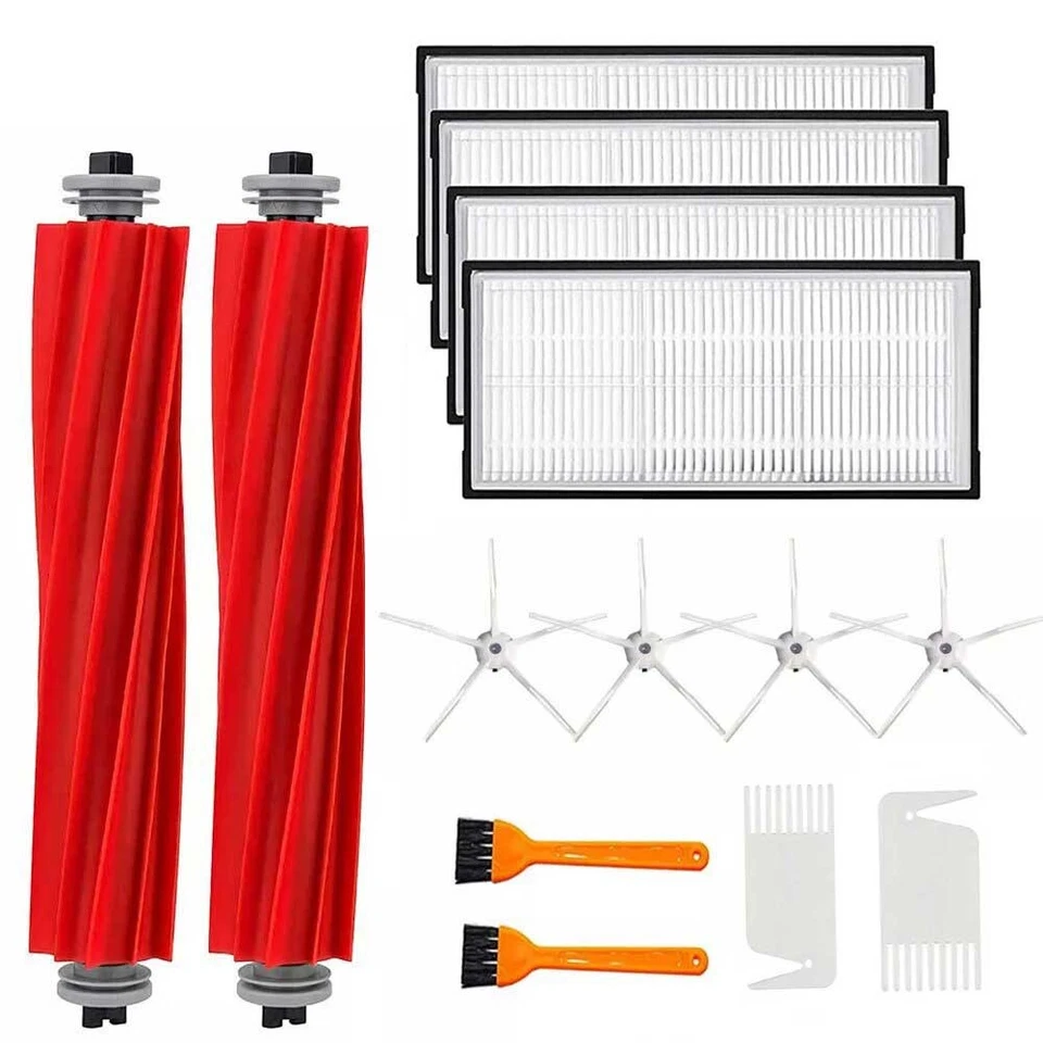 MARKENLOS Für Xiaomi Roborock S7 S7 Plus S7 Max S7 MaxV Ultra S7 Pro Bürste Filter Zubehör