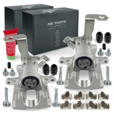 2x Selle de Frein Étrier 38mm Arrière pour Toyota Avensis T27 Break Berline - Photo 1/4