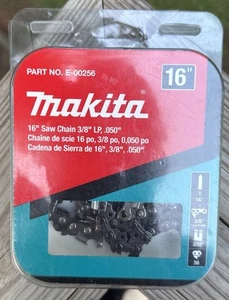 NEU Makita Marke 16" Sägekette E-00256. 3/8" LP .050 56 LINKS - Bild 1 von 2