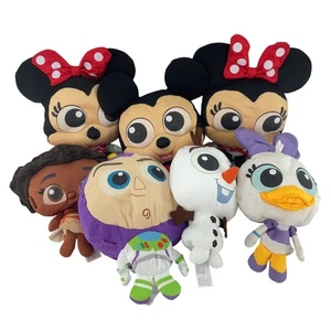 Menge 7 Disney Doorables Stofftiere Plüschtiere Minnie Mickey Buzz Moana gebraucht - Bild 1 von 4