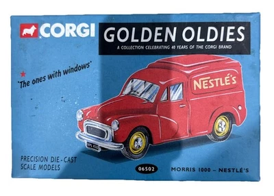 CORGI - GOLDEN OLDIES 06502 Morris 1000 - Nestle’s - NEW - Image 1 of 2