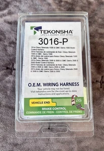 Trailer Brake Control Harness Tekonsha 3016-P Chevy - Bild 1 von 6