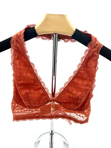 Victoria's Secret  Bra Bralette Style 11093727 Size Medium Color Brick Orange - Picture 1 of 3
