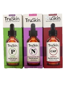TruSkin Facial Serum 3-Pack - Picture 1 of 5