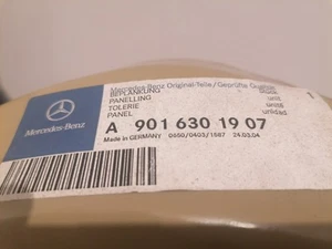 Genuine Mercedes Sprinter Repair Panel A9016301907 & A9016370181 campervan - Picture 1 of 7