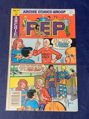 PEP COMICS #372 F 1981 BRONZE AGE ARCHIE COMICS - Image 1 of 2