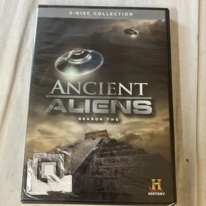 Ancient Aliens Season 2 Two DVD 2010 New Sealed History Channel Free Shipping! - Imagen 1 de 6