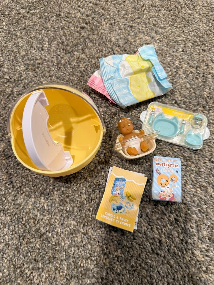 Miniverse Make it Mini Baby Food Series: cereales y frutas Foto 1 de 1