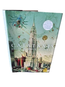 SIGNED Catataxis John Brodie Donald 1st Edition Hbk - Picture 1 of 2